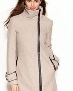 Women's like new Calvin Kein wool coat